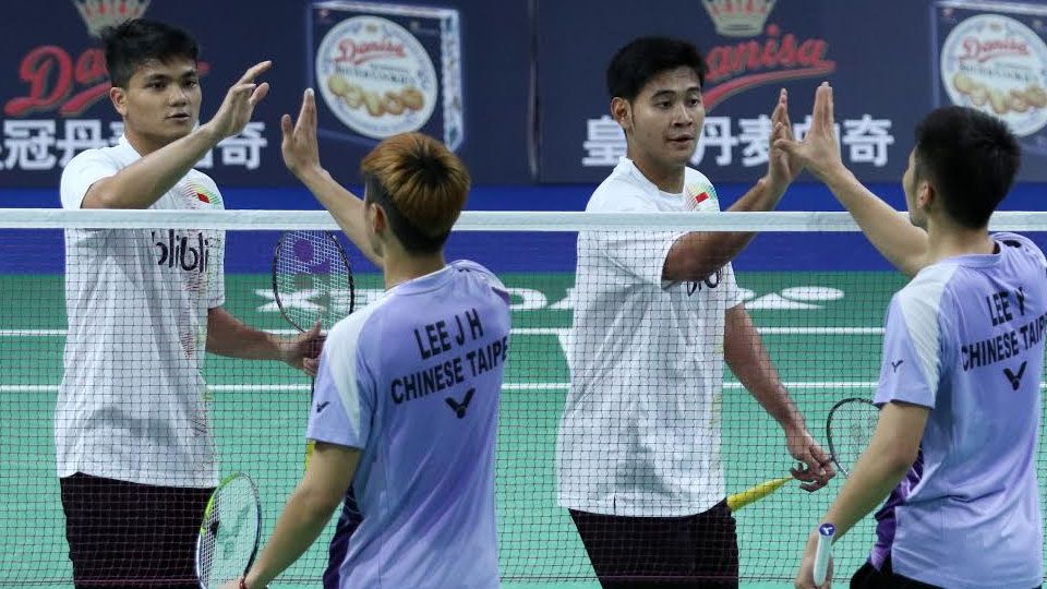 Angga Pratama/Ricky Karanda Suwardi berhasil melewati babak pertama Denmark Terbuka 2016. Copyright: &copy; HUMAS PBSI /INDOSPORT